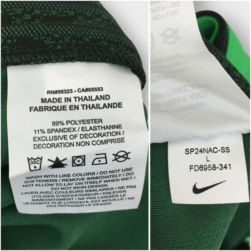 NEW! Nike‎ Dri-Fit ADV Tear Away Pants Men's Size L FD6958-341 Green SAMPLE